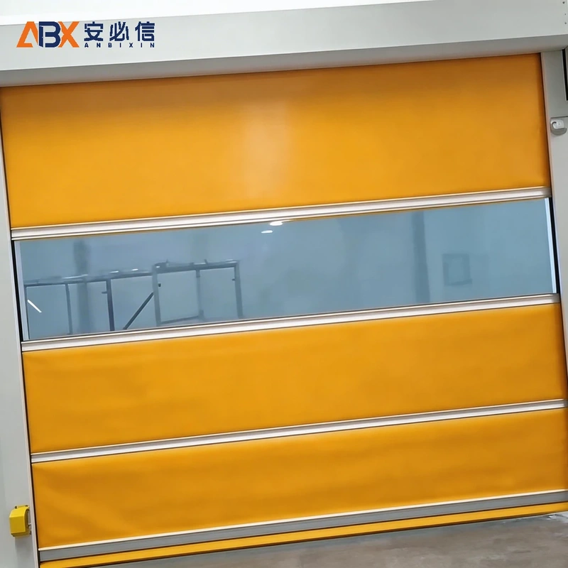 商洛市工业快速门