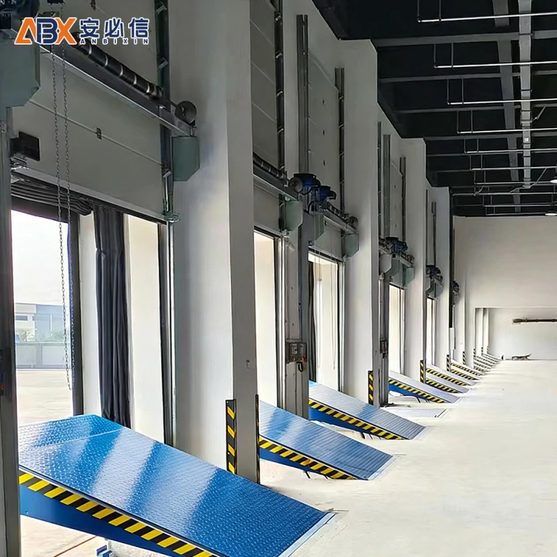 商洛市消防提升门
