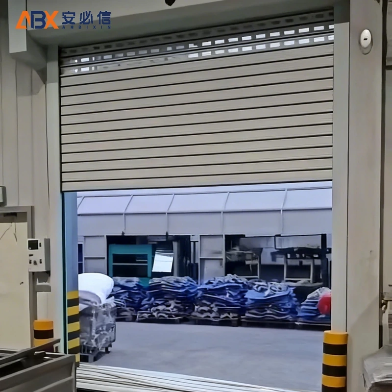 商洛市PVC高速卷帘门