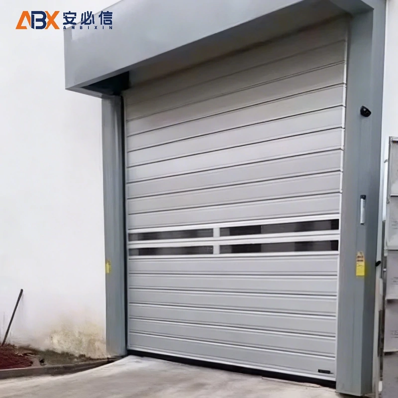 商洛市金属快速门